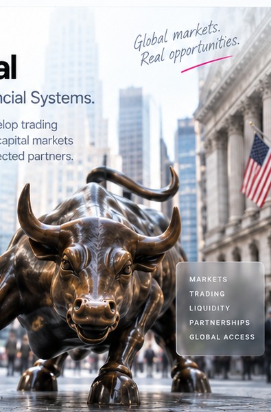 Wall-Street-Bulle als Symbol für Mdiv Capital